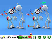 Игра Найди отличия - Романтическая коллекция